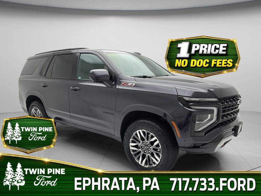 Used 2025 Chevrolet Tahoe Z71 AWD/4WD image 1