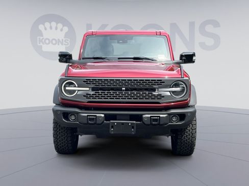 Used 2025 Ford Bronco Badlands AWD/4WD image 4