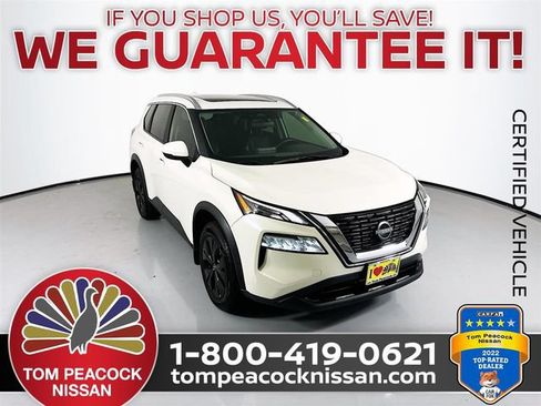 Certified 2022 Nissan Rogue SV w/ SV Premium Package FWD image 1