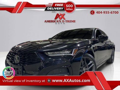Used 2024 Acura TLX SH-AWD w/ A-SPEC Pkg image 1