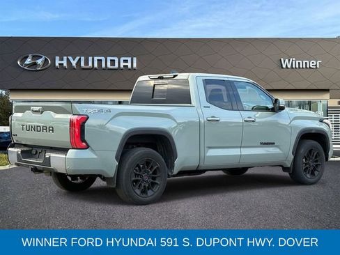 Used 2022 Toyota Tundra Limited w/ TRD Off-Road Package AWD/4WD image 4