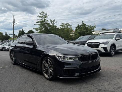 Used 2019 BMW M550i xDrive AWD/4WD image 3