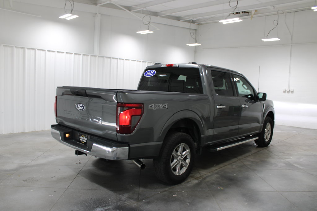 Used 2025 Ford F150 XLT w/ Equipment Group 301A Standard AWD/4WD image 9