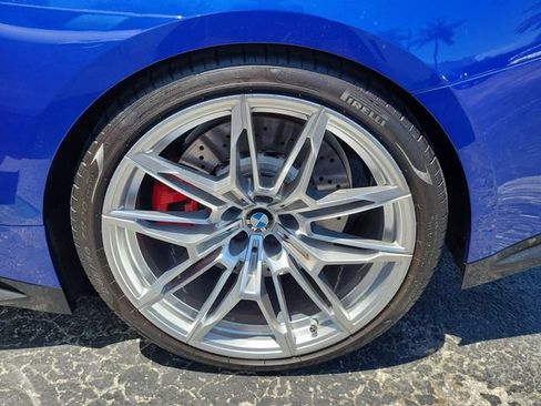 Used 2025 BMW M4 Coupe w/ Executive Package RWD image 9