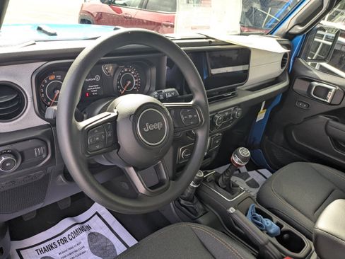 New 2026 Jeep Wrangler Sport AWD/4WD image 11