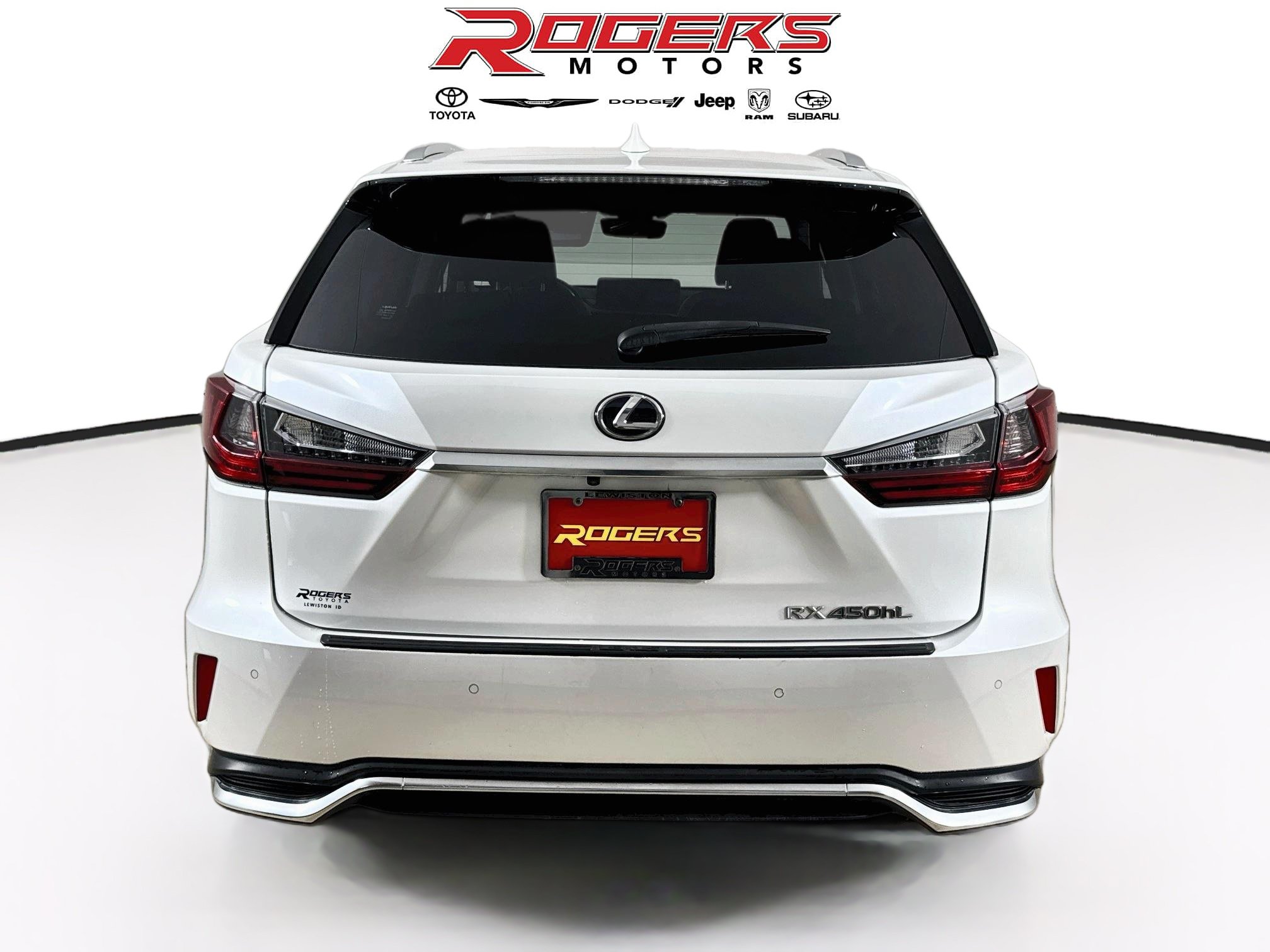 Used 2021 Lexus RX 450hL AWD w/ Premium Package image 12
