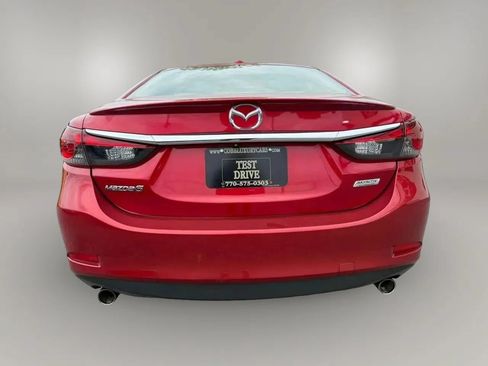 Used 2015 MAZDA MAZDA6 Grand Touring w/ GT Technology Package FWD image 10