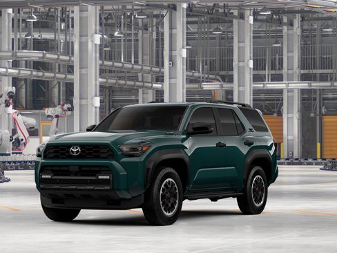 New 2026 Toyota 4Runner TRD Off-Road Premium w/ Tow Technology Package AWD/4WD image 1