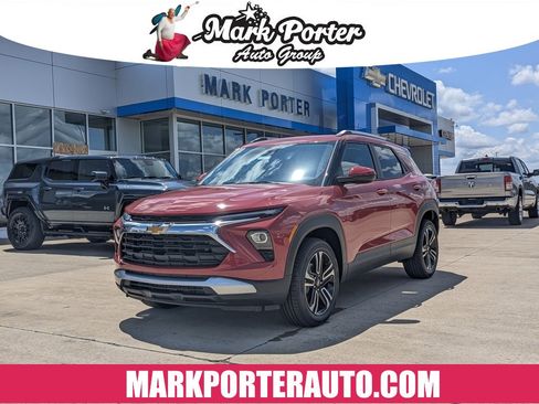 New 2026 Chevrolet TrailBlazer LT image 2