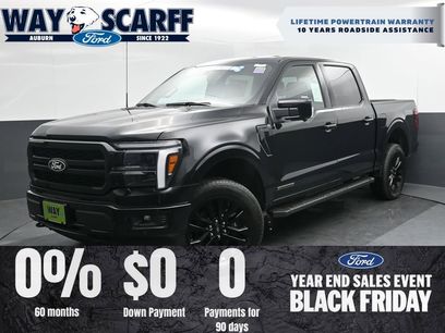 New 2025 Ford F150 Lariat w/ Equipment Group 501A Mid
