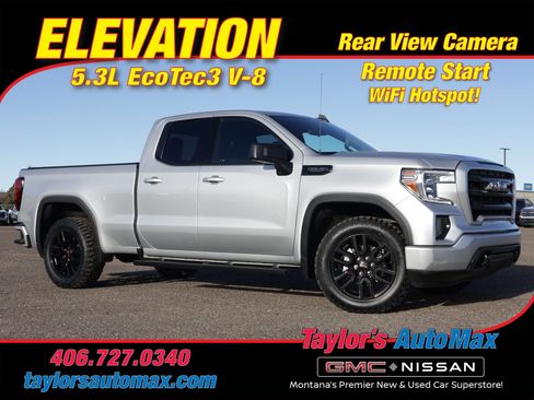 Used 2021 GMC Sierra 1500 Elevation w/ X31 Off-Road Package image 1