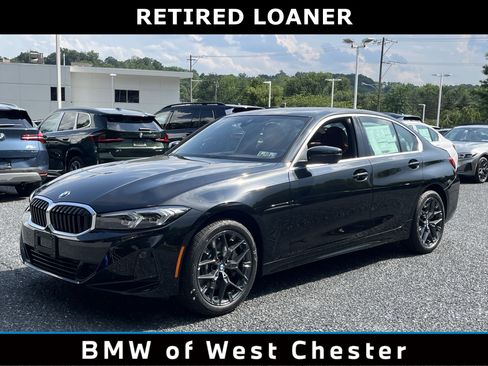 Used 2025 BMW 330i xDrive Sedan image 1