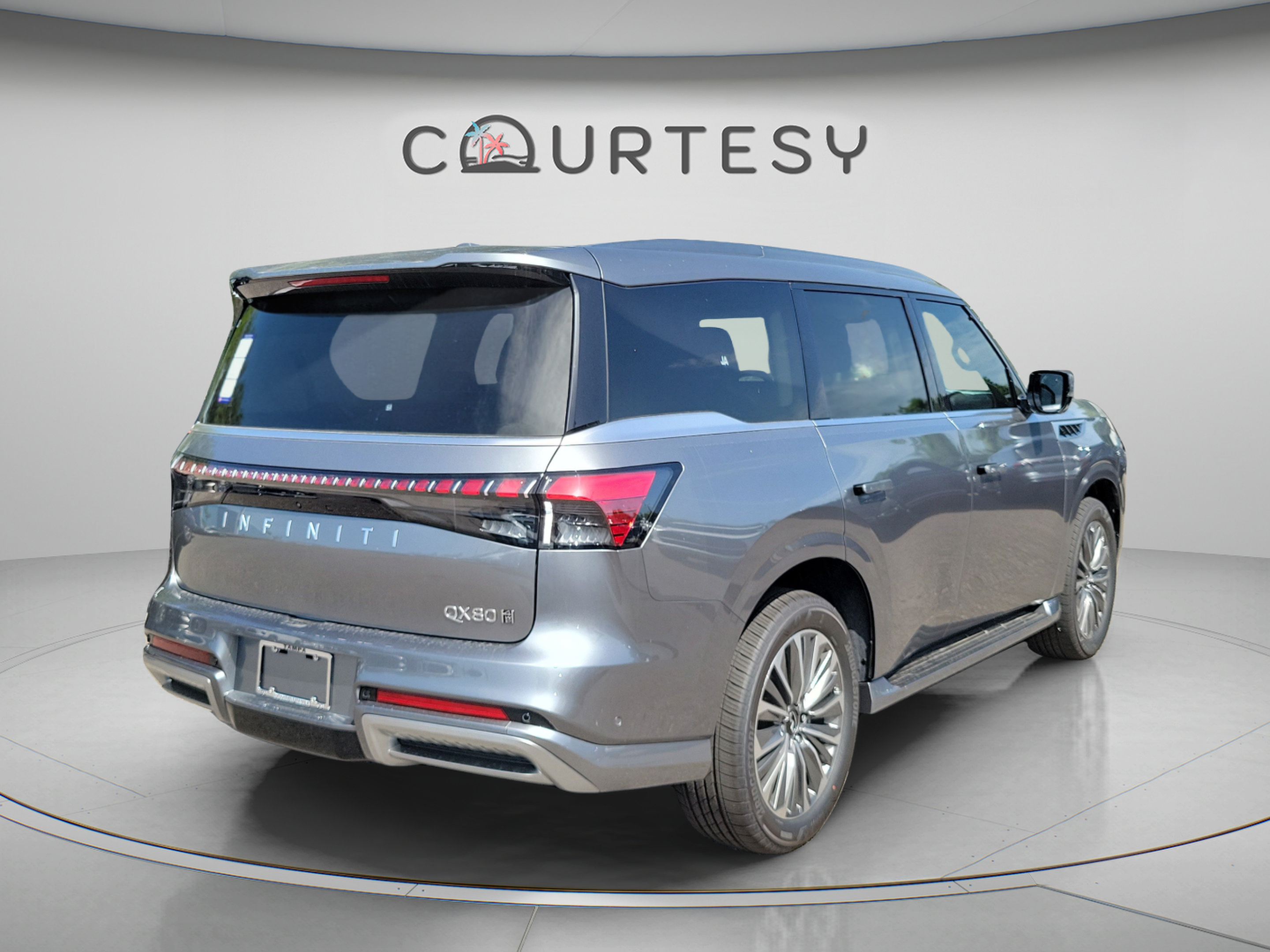 New 2027 INFINITI QX80 Luxe w/ Exterior Package AWD/4WD image 3