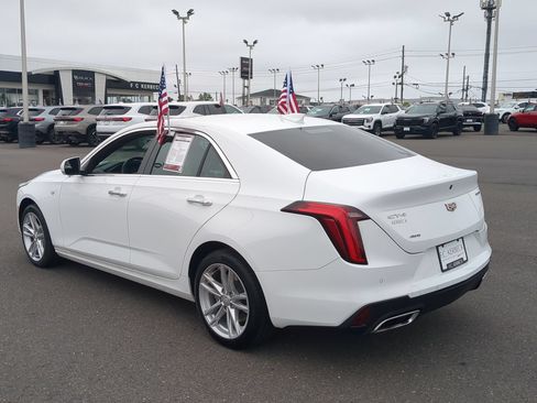 Certified 2024 Cadillac CT4 Luxury w/ Sun And Sound Package AWD/4WD image 5