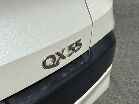 Used 2023 INFINITI QX55 Luxe w/ Cargo Package AWD/4WD image 10