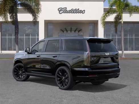 New 2026 Cadillac Escalade Platinum Sport w/ LPO, ONYX Package AWD/4WD image 3