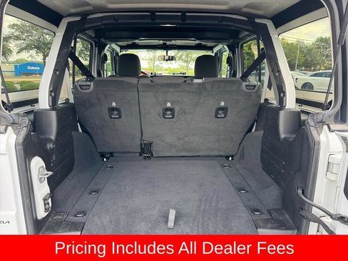 Used 2019 Jeep Wrangler Unlimited Sport AWD/4WD image 10