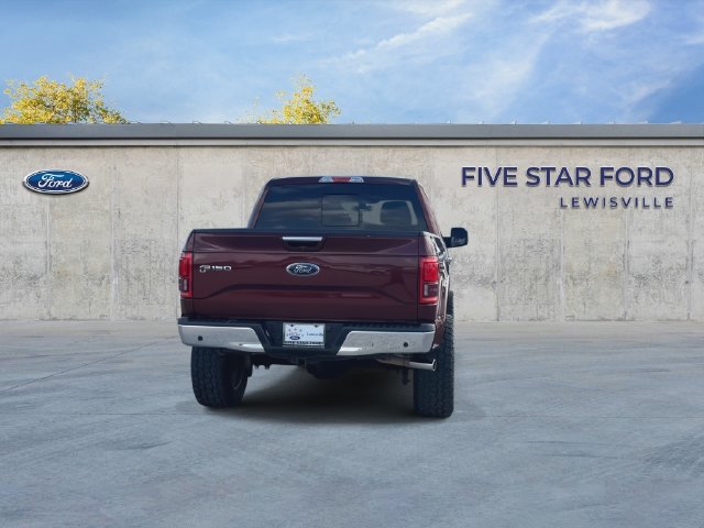 Used 2017 Ford F150 Lariat AWD/4WD image 7
