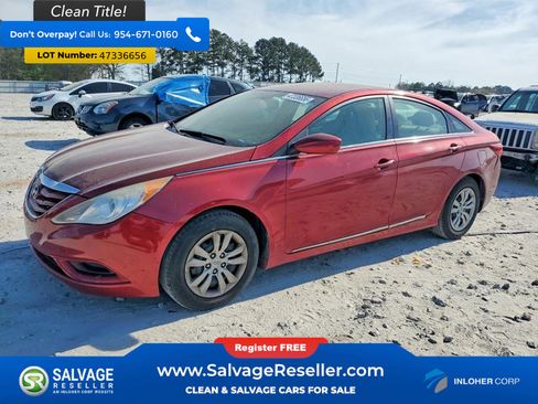 Used 2012 Hyundai Sonata GLS FWD image 1