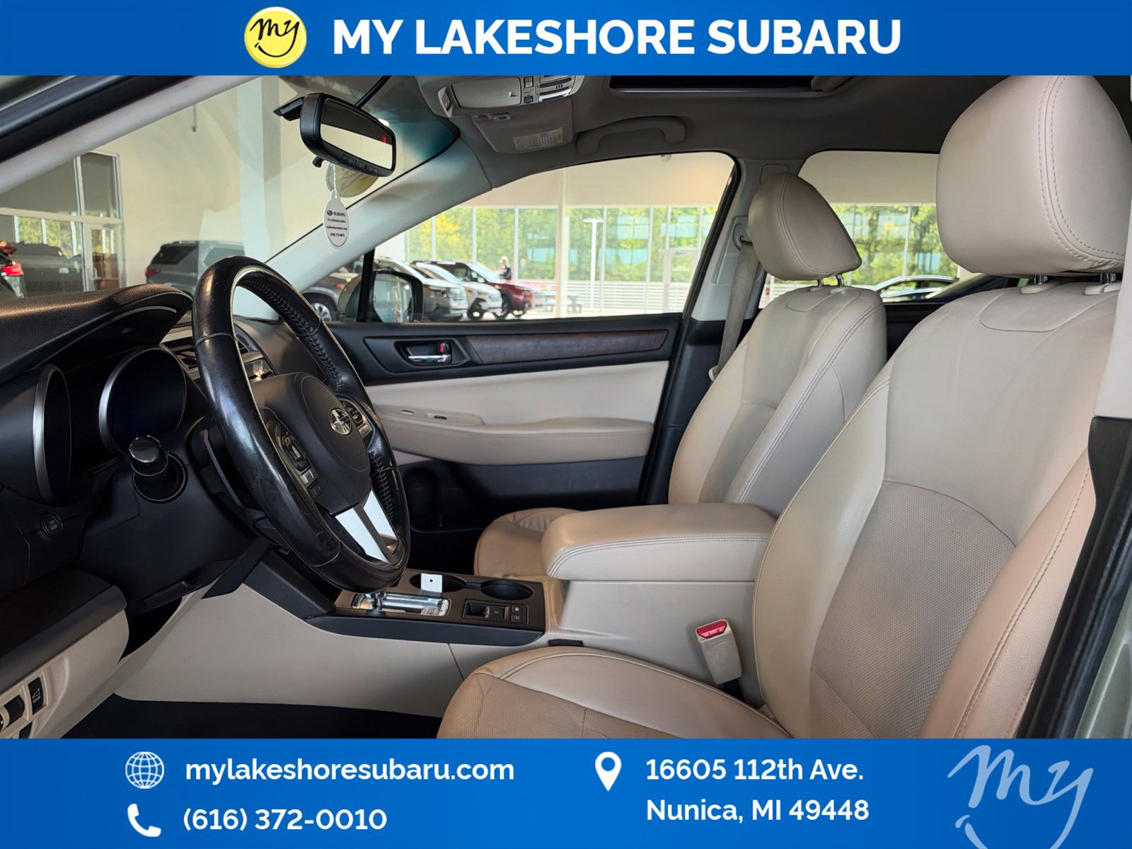 Used 2017 Subaru Outback 2.5i Limited AWD/4WD image 11