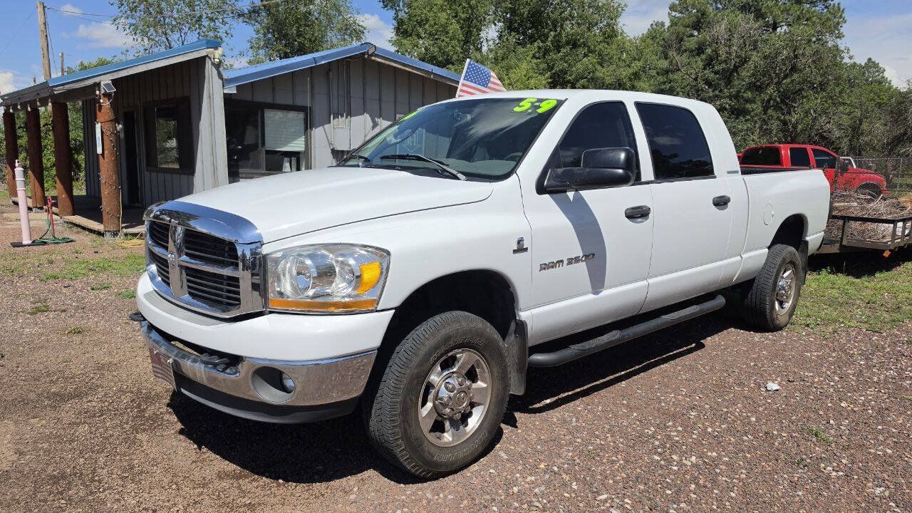 Used 2006 Dodge Ram 2500 Truck SLT w/ Light Group AWD/4WD image 1