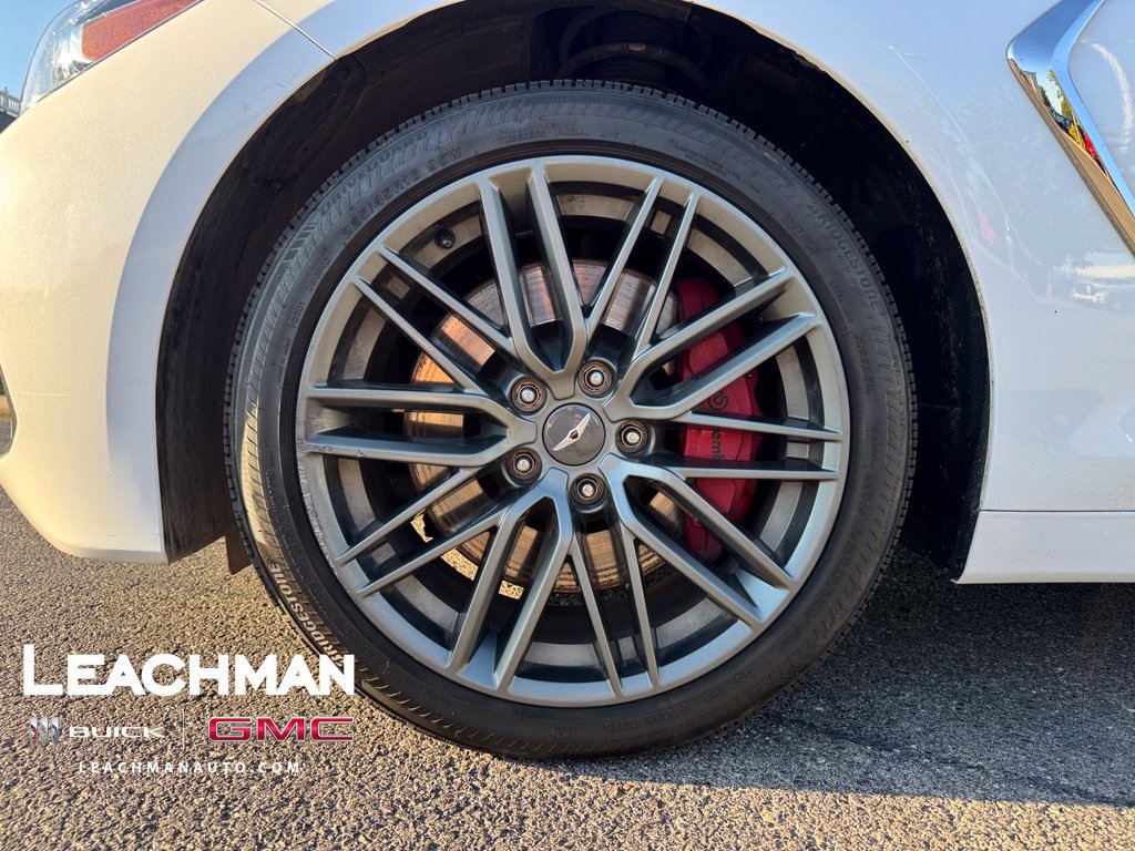 Used 2019 Genesis G70 3.3T Advanced AWD/4WD image 8