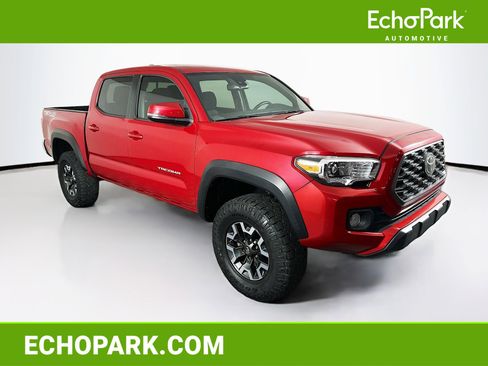Used 2020 Toyota Tacoma TRD Off-Road image 1