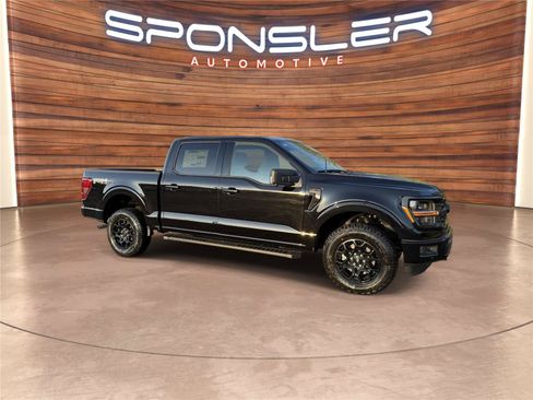New 2026 Ford F150 XLT w/ Equipment Group 302A MID AWD/4WD image 8