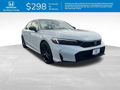 New 2025 Honda Civic Sport