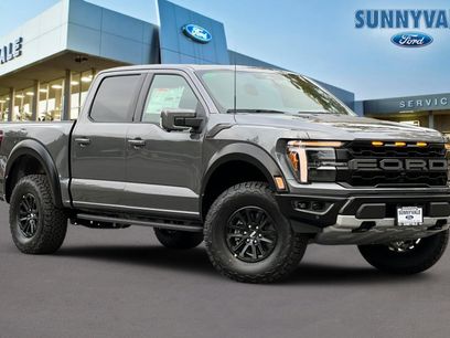 New 2025 Ford F150 Raptor