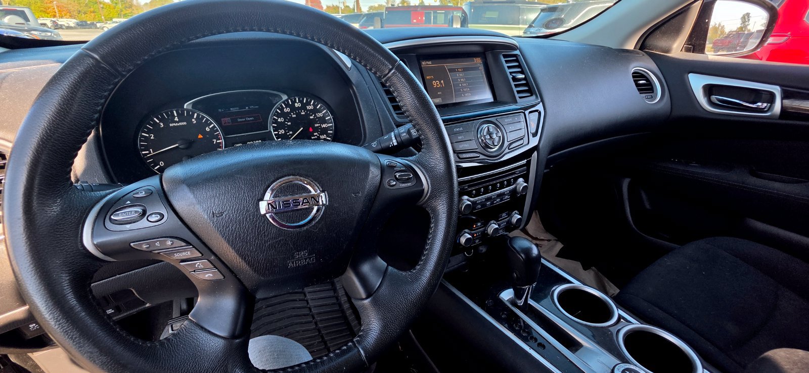 Used 2015 Nissan Pathfinder SV w/ Cargo Package FWD image 12