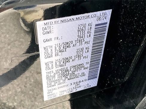 Used 2025 INFINITI QX60 Autograph image 32