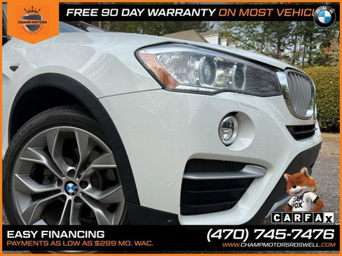 Used 2018 BMW X4 xDrive28i image 7