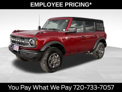 New 2026 Ford Bronco Big Bend