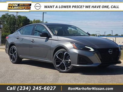 New 2025 Nissan Altima 2.5 SR w/ SR Premium Package