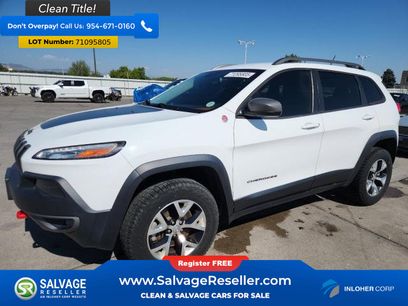 Used 2015 Jeep Cherokee Trailhawk w/ Cold Weather Group