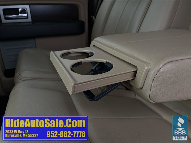 Used 2012 Ford F150 Lariat w/ Lariat Chrome Pkg AWD/4WD image 34