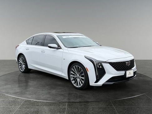Certified 2025 Cadillac CT5 Premium Luxury w/ Sun And Sound Package RWD image 7