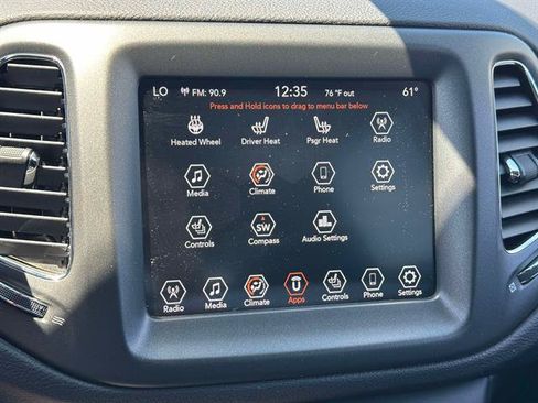 Used 2020 Jeep Compass Trailhawk w/ Cold Weather Group AWD/4WD image 17