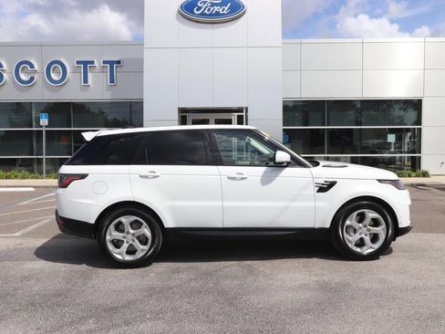 Used 2018 Land Rover Range Rover Sport HSE AWD/4WD image 18