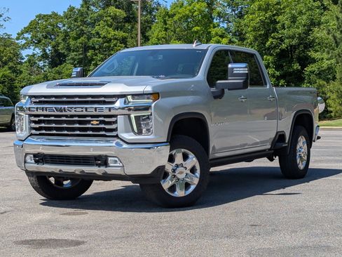 Used 2023 Chevrolet Silverado 2500 LTZ w/ LTZ Convenience Package AWD/4WD image 4