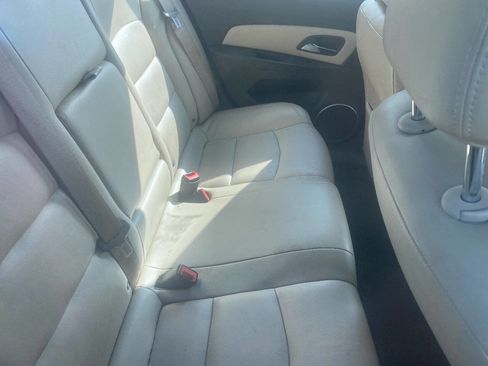 Used 2015 Chevrolet Cruze LTZ w/ Sun, Sound and Sport Package image 6