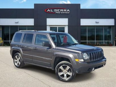 Used 2017 Jeep Patriot High Altitude