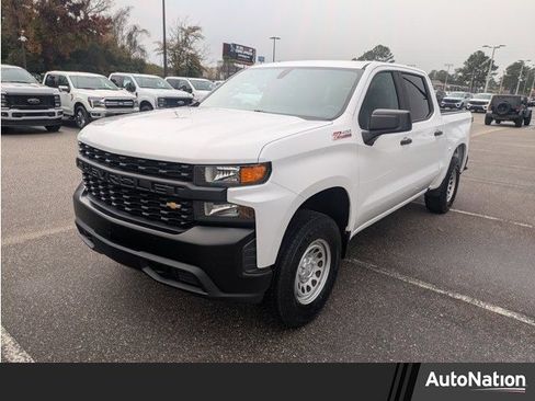 Used 2019 Chevrolet Silverado 1500 W/T w/ WT Convenience Package image 1