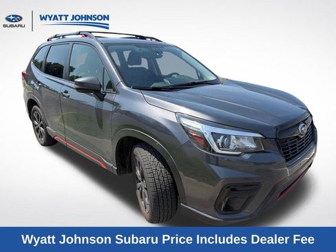 Used 2020 Subaru Forester Sport w/ Popular Package #2 AWD/4WD image 8