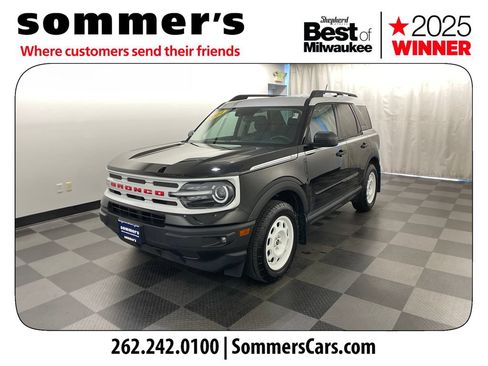 Used 2024 Ford Bronco Sport Heritage w/ Heritage Convenience Package AWD/4WD image 2
