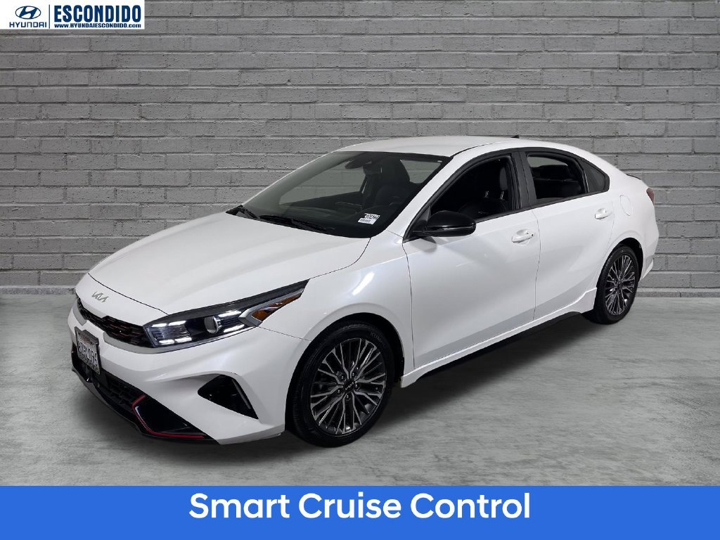 Used 2022 Kia Forte GT-Line w/ GT-Line Technology Package FWD image 7