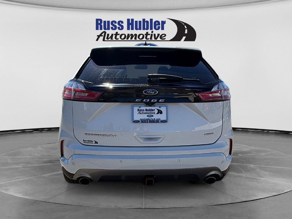 Used 2022 Ford Edge Titanium w/ Equipment Group 301A AWD/4WD image 4