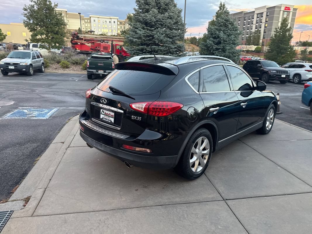 Used 2010 INFINITI EX35 Journey AWD/4WD image 8
