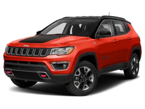 Certified 2021 Jeep Compass Trailhawk w/ Convenience Group image 1